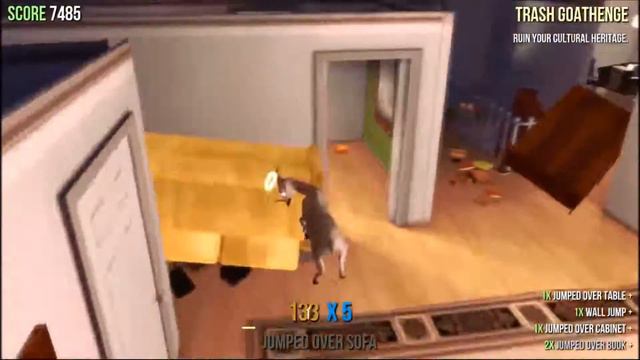 [Goat Simulator] Review W/Commentary смотреть онлайн