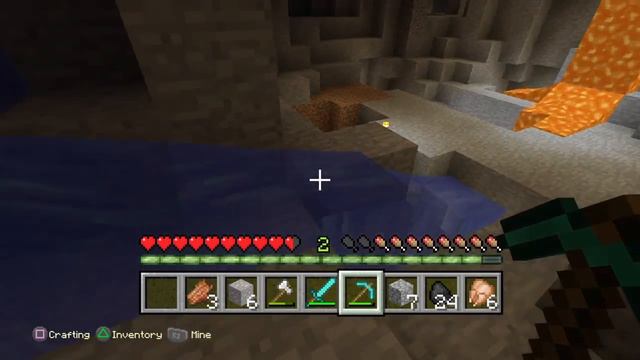 Minecraft: PlayStation®4 Edition.My survival game смотреть онлайн