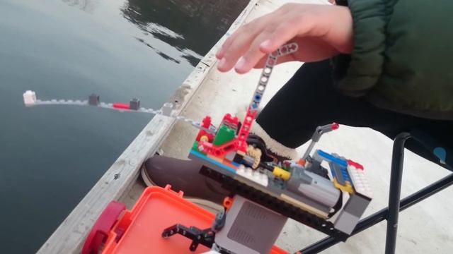 LEGO Fishing Rod (Power Function) смотреть онлайн