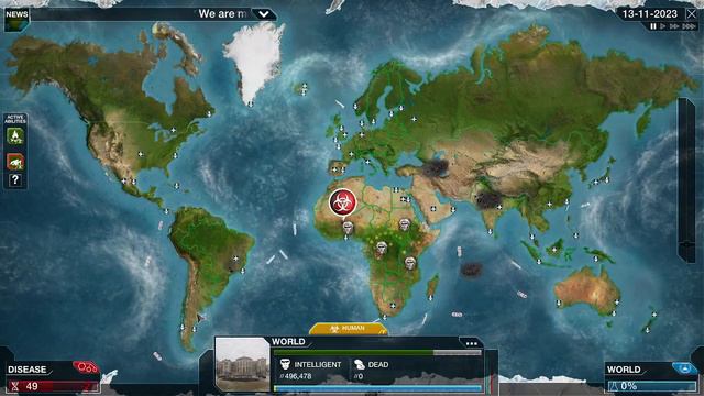 Plague Inc - Lava God - Simian Flu