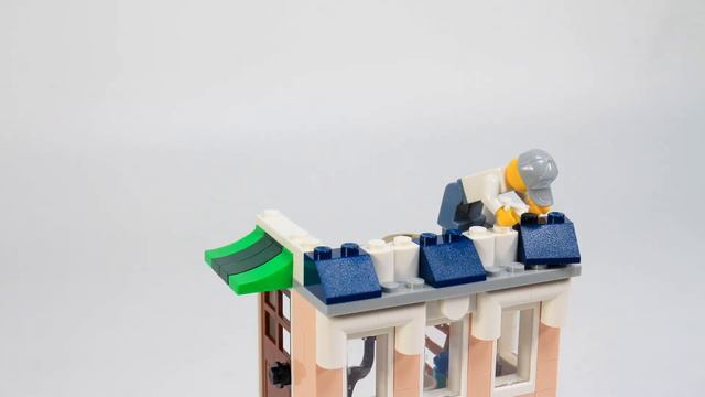 Lego 31131 Bike Shop / Fahrradladen stop motion speed build 4K brick movie maker смотреть онлайн