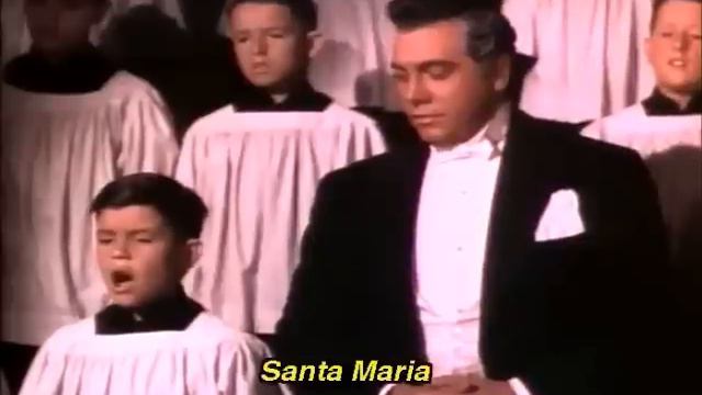 Mario Lanza - Ave Maria Bach-Gounod - Legendado смотреть онлайн