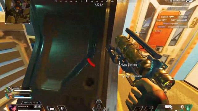 In The Zone With aim assist Apex Legends смотреть онлайн