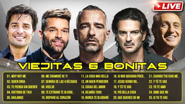 VIEJITAS & BONITAS Ricardo Arjona, Ricardo Montaner, Luis Miguel, Chayanne, Franco De Vita смотреть онлайн