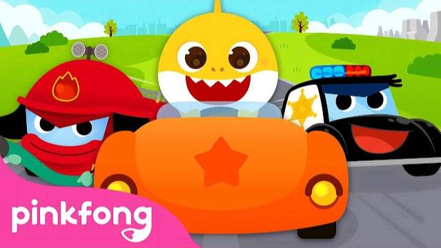 [New Features] Baby Shark Car Town смотреть онлайн