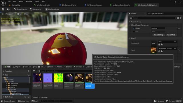 19.15. Demon - Dissolve Effect смотреть онлайн