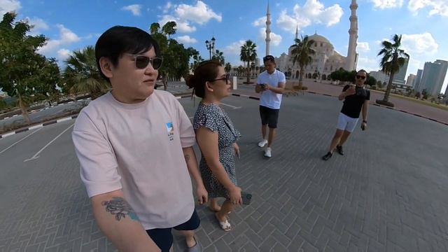 We took a road trip to the 2nd largest mosque in UAE | Dubai OFW смотреть онлайн