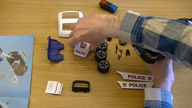 Playmobil 5614 City Action Police Car Unboxing, Assembly and Review смотреть онлайн