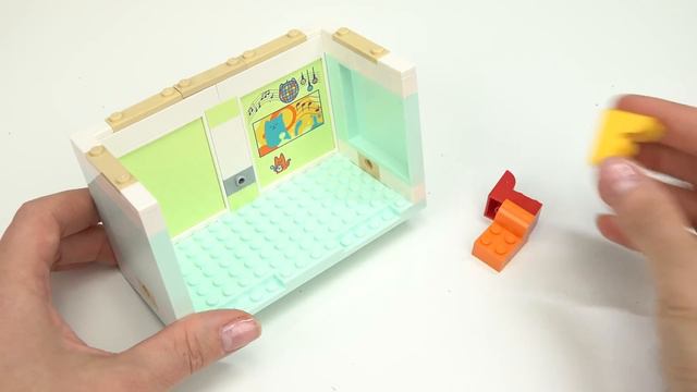 Gabby's Dollhouse Dolls are Building Lego Playhouse! DIY Crafts for Kids смотреть онлайн