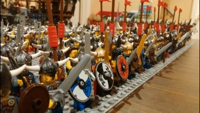 Lego Roman / Egyptian / Viking Army ! смотреть онлайн