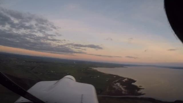 Super Decathlon Sunset Aerobatics смотреть онлайн