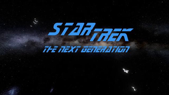 Space Engineers Star Trek The Next Generation Intro смотреть онлайн