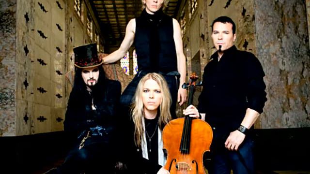 Apocalyptica ft. Brent Smith and doug rob - Not Strong Enough смотреть онлайн