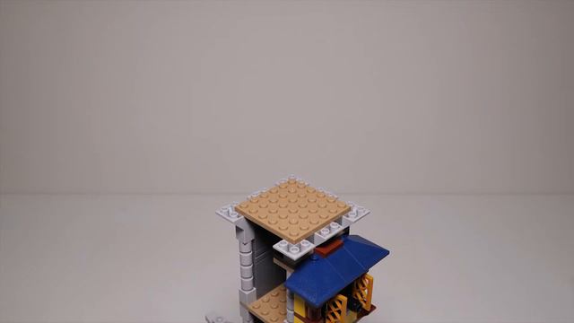 LEGO Creator Medieval Castle 31120 (Part 1) - Lego speed build смотреть онлайн