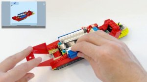 LEGO City 60413 Fire Rescue Plane Build - HD 4K