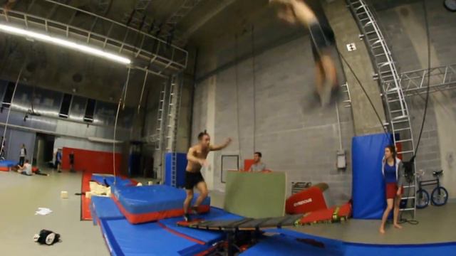 Tumbling and teeterboard.... 13/08/2017 смотреть онлайн