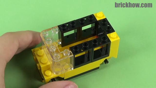 LEGO Classic School Bus (11014) Building Instructions смотреть онлайн