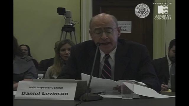 Daniel R. Levinson testifies on "Top Management Challenges" смотреть онлайн