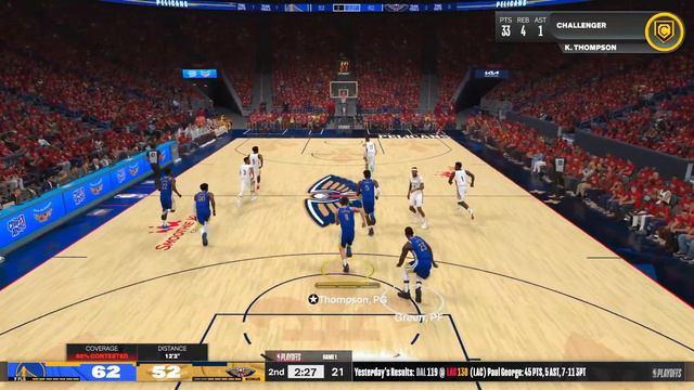 Upgraded Hall of Fame Badges! - NBA 2K24 Klay Thompson My Career Revival Ep. 12 смотреть онлайн