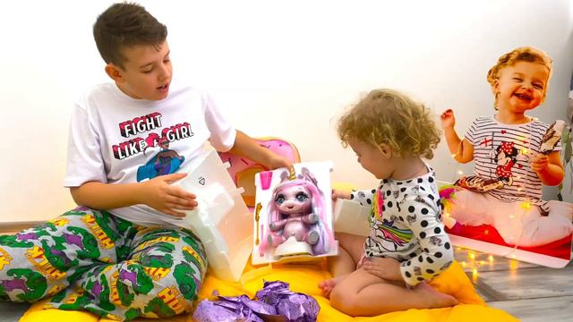 Poopsie Slime Surprise UNICORN | ПУПСИ СЛАЙМ ЕДИНОРОГ СЮРПРИЗ | Блестящий ЕДИНОРОГ ПУПСИ смотреть онлайн