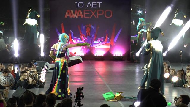 AVA Expo 2016 - Day 1 - Cosplay Block 2 смотреть онлайн