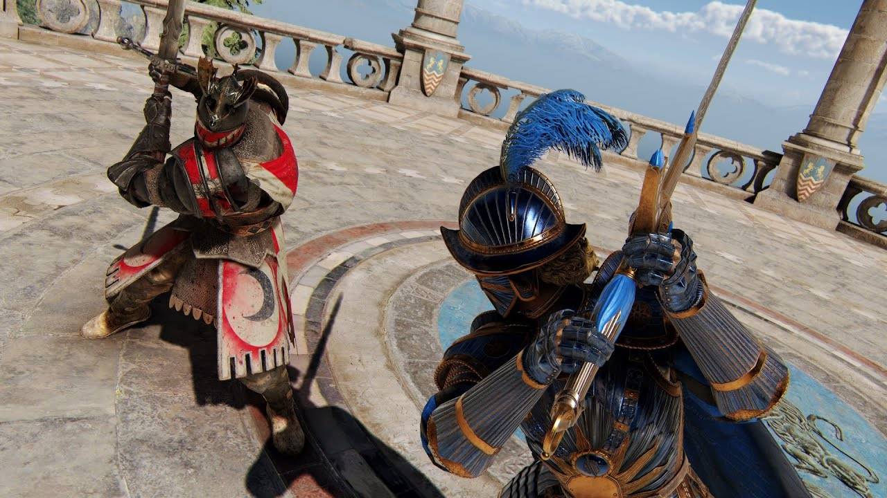 For Honor - В рейтинге дуэлиться проще :)