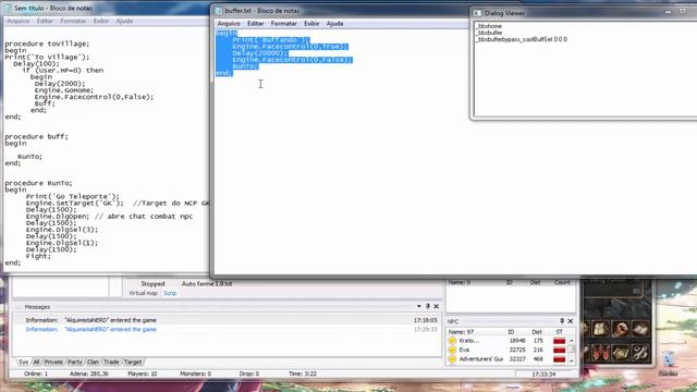 L2 ADRENALINE BOT - Script AUTO FARME [High Five] Alt+b Buffer смотреть онлайн