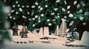 Lego Battle of the Bulge (part 1) / history lego war brickfilm / ww2 stop-motion