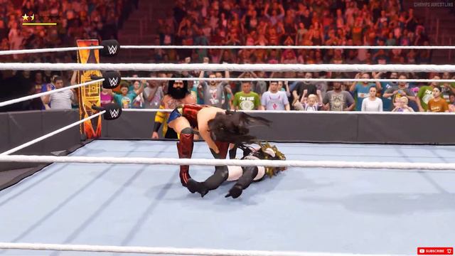 WWE 2K22 | Veer Mahaan and friend vs Wonder Woman - GIRLS FIGHT | ppsspp смотреть онлайн