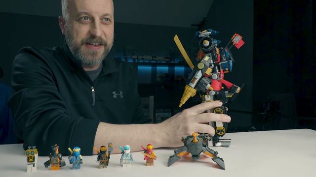LEGO Ninjago - Ninja Ultra Combo Mech Review (71765) смотреть онлайн