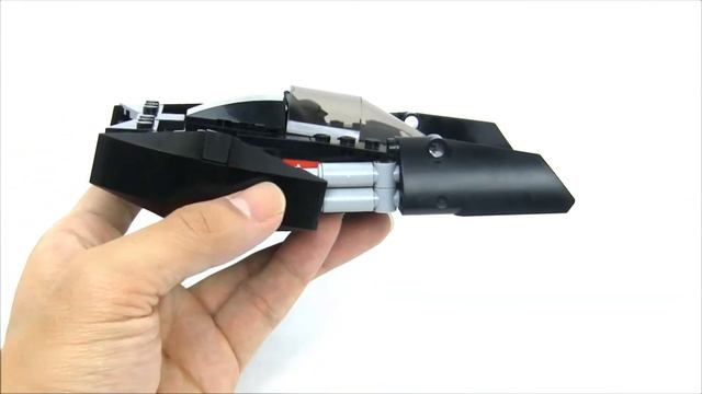 Custom Lego Batman Beyond Batmobile Review