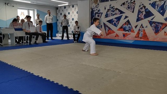 Ката ХЕЙАН ШОДАН (Heian Shodan) смотреть онлайн