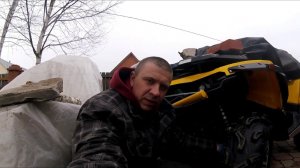 Ремонт квадроцикла STELS GUEPARD 650 Меняем передний Шрус