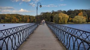 Прогулка по набережной г. Богородицк и парк им.Болотова А. Т