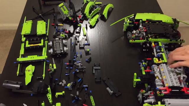 Fixing my LEGO Technic 42115 Lamborghini Sián FKP 37's gear issue смотреть онлайн
