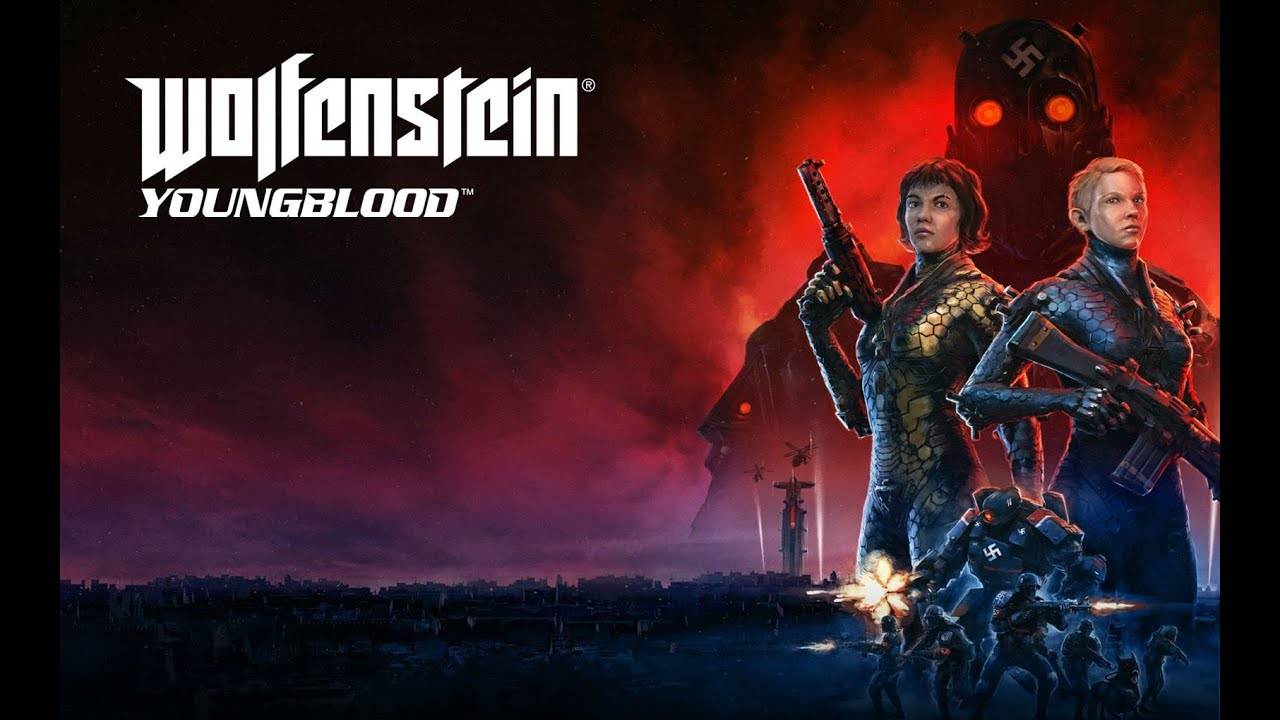Wolfenstein Youngblood-Променад(Русская озвучка)#2 смотреть онлайн