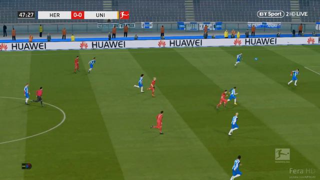 Hertha Berlin vs Union Berlin - Bundesliga 2020/2021 - 04 December 2020 - Full Match - PES 2017 смотреть онлайн