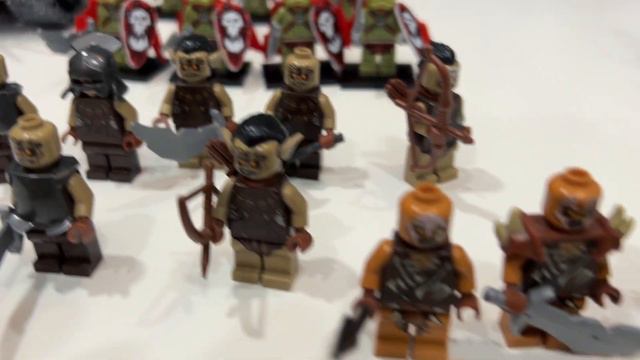 I Built a LEGO Orc Army смотреть онлайн