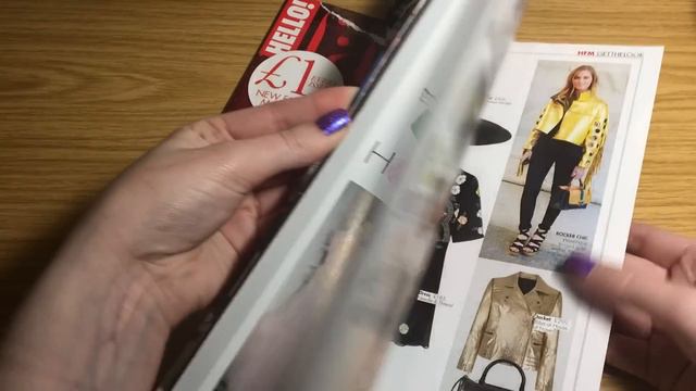 ASMR Magazines Haul (Whispering and page turning) смотреть онлайн