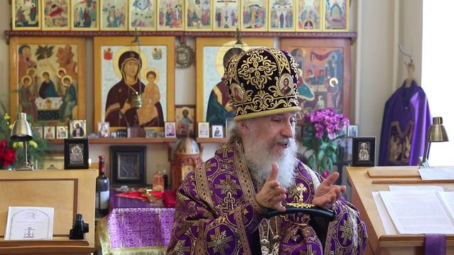 Проповедь епископа Амвросия (Тимрота) в неделю 14-ю по Пятидесятнице, 29 сентября 2024 года смотреть онлайн