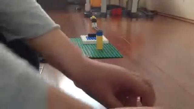 How to build a Lego gym with just few pieces смотреть онлайн