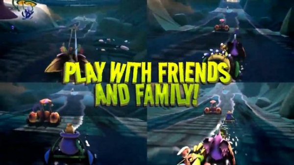 Gigantosaurus: Dino Kart - Official Announce Trailer