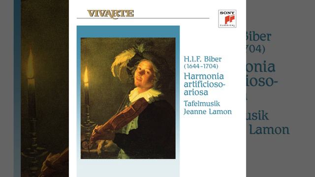 Harmonia artificioso - ariosa: Partia II in B Minor, Allamande - Variatio смотреть онлайн