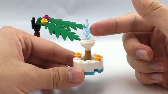 LEGO Disney Princess 2015 Jasmine's Exotic Palace review! 41061 смотреть онлайн
