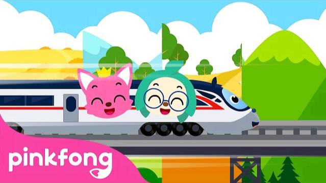 [New] Super Fast Train Song | Car Songs for Kids | Pinkfong Baby Shark Official смотреть онлайн