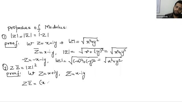 Learnivio | Class 11, Maths,Complex Number, Conjugate & Modulus of Complex Number, Lect 2, 20-6-202 смотреть онлайн