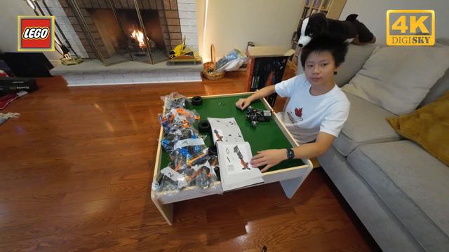 Lego Technic #42141 McLaren Formula 1 Race Car - unbox смотреть онлайн