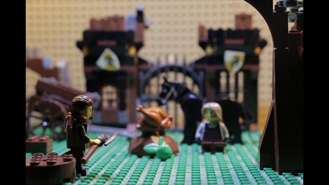 LEGO: Witcher 3 - Geralt's New Partner