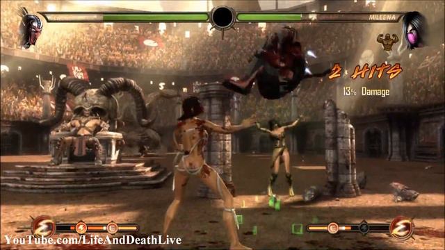 Mortal Kombat 9 Challenge Tower #300 Sektor **No Health Boost/Regeneration** (HD) смотреть онлайн