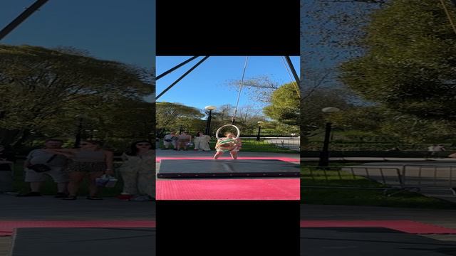 Воздушная гимнастика.